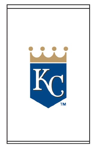 Roller Shades MLB Kansas City Royals Secondary Logo - White Background 0562_0007