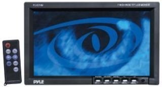 Pyle 7Inch Widescreen Monitor with Multiple Mounting Options