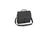 Targus Basic Messenger Case Designed for 15.6 Inch Laptops TCM004US Black)