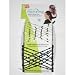 Hairzing silver and black styling comb stretchie