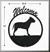 American Stafford / Pit Bull Welcome Sign