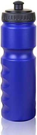 Aurelius Bicycle Sports Water Bottle (26-Ounce) with Leak Proof Push/Down Cap,for Riding Running Yoga Fitness Gym,Non-Toxic BPA Free (Blue)