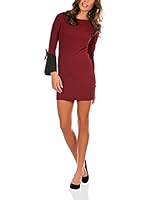 Uniq Vestido Addison (Burdeos)