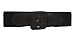 Women's High Waist Fashion Stretch Belt with Tab Detailing