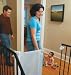 Retractable KiddyGuard Baby Gate