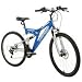 Dunlop Dual Disc Bike Blue 26In Blue Dunlop Dual Disc Bike Blue 26In Blue