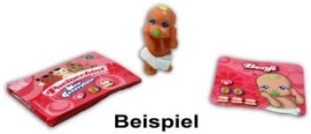 1 x Paciocchini Baby Puppe Sammelpuppe, 1 aus 24 Varianten - ca. 4,5x5,5cm by Paciocchini