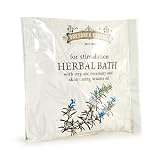 Dresdner Essenz Organic Herbal Bath Powder Packet - 2.1 oz - Rosemary