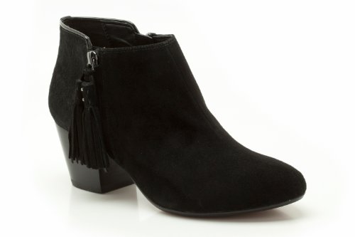 Clarks Womens Kalistra Sun Black Combi Suede 5 UK