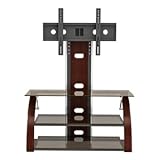 Z-Line Keira Flat Panel TV Stand with Integrated Mount