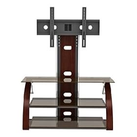 Z-Line Keira Flat Panel TV Stand with Integrated Mount by Z-Line Designs