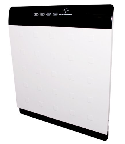 GSI Quality High-Powered Secure 1000mW 2.4 GHz Wireless 802.11 b/g AP Broadband 54Mbps Router With Outdoor Weather Proof Enclosure And Mounting Bracket - Long Distance LAN Range And 14dBi Directional Antenna Included - For High Speed Internet Network Setup