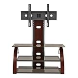 Z-Line Keira Flat Panel TV Stand with Integrated Mount