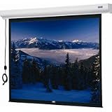 Dalite Designer Cinema Electrol Square Format 60 X 60 Inch Video Spectra 1.5 Projection Screen - Dalite 89716D