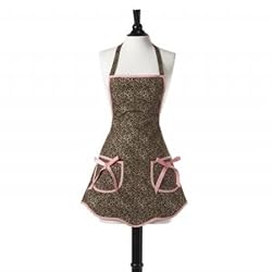 Jessie Steele Leopard Apron