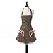 Jessie Steele Leopard Apron