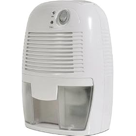 New Aqua Dri Small Compact Dehumidifier, Removes Damp Air and Releases Dry Air! No More Damp Clothes, Musty Smells and The Damaging Effects of Mould and Mildew.