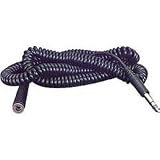1/4 Stereo Headphone Extension Cord 25 ft. Coiled