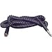 1/4" Stereo Headphone Extension Cord 25 ft. Coiled