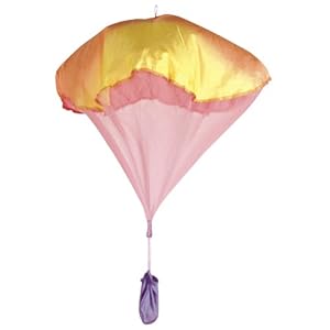 Silk Parachute (Pink) by Sarah's Silks