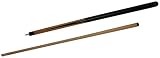 Pot Black 2piece Maple Cue with Soft Case
