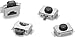 Tactile Switches Side Actuate w/Boss w/out Ground Term (1 piece)