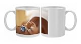 Healing crystal Photo Mugs