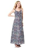 Motherhood Maternity: Sleeveless Uneven Hem Maternity Maxi Dress