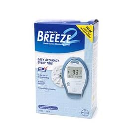 Bayer Ascensia Breeze 2 Blood Glucose Monitoring System