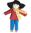 LISSY PLUSH 10" DOLL Lissy's Friends Character by Grace Lin