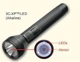 Streamlight XP 3 C-Cell Xenon/3-LED Hybrid Rechargeable Flashlight #24000