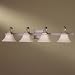 Minka Lavery Agilis 4 Light Bath 6814-84