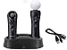 PS3 Move Dual Charger / Charging Dock Station for PS3 Move Controllers
