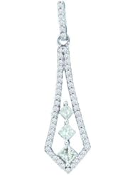 0.50CT DIAMOND FASHION PENDANT