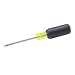 Ideal Industries Tip Series Recess-Square Head Screwdriver, #2 X 4" Blade Length