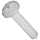 Polypropylene Machine Screw, Pan Head, Phillips Drive