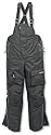 Vega Black Waterproof Snow Bib Overalls with Suspenders - Frontiercycle (Free U.S. Shipping)