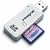 Integral Single Slot SD / SDHC Card Reader