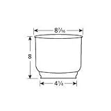 MCM 1010 Glass Gaslight Part