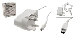Nintendo DSi England UK 220v Wall Charger