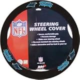 Panthers NFL Steering Wheel Cover.