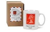 Gift Republic. First Class Dad Mug