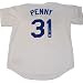 Brad Penny Autographed/Hand Signed Los Angeles Dodgers Jersey