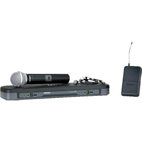Shure PG1288 PG185 Vocal Lavalier Combo Wireless System, H7 by 