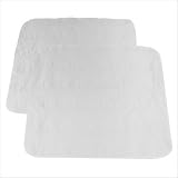 American Baby Company 2 Pack Waterproof Lap Pad, Blue