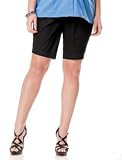 Motherhood Maternity: Plus Size Secret Fit Belly(tm) Twill Maternity Shorts