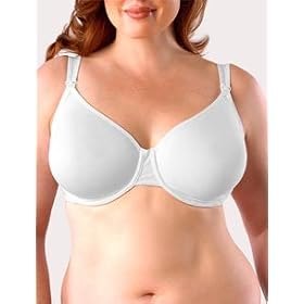 Motherhood Maternity: Plus Size Medium Support Soft Cup Underwire Nursing Bra