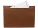 Rustic Brown Leather File Folder