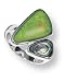  : BOMA GREEN TURQUOISE ABALONE RING
