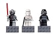 Buy LEGO Star Wars 2010 Exclusive Magnets Set #4560062 Darth Vader, Snowtrooper, Shadow Trooper Best Price.